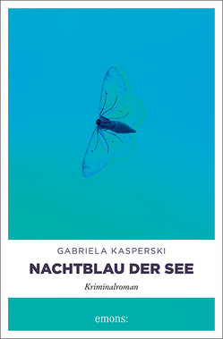 Nachtblau der See von Kasperski,  Gabriela
