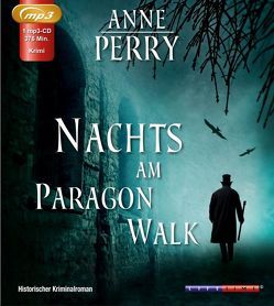Nachts am Paragon Walk von Huhn,  Ralf M., Perry,  Anne, Schneider,  Andreas, Tafel,  Karl H