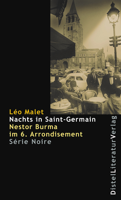Série Noire / Nachts in Saint-Germain von Malet,  Léo