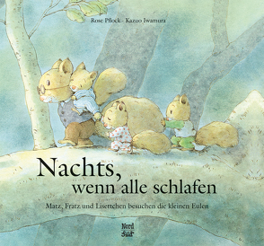 Nachts, wenn alle schlafen von Iwamura,  Kazuo, Pflock,  Rose