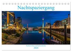 Nachtspaziergang (Tischkalender 2024 DIN A5 quer), CALVENDO Monatskalender von Wege / twfoto,  Thorsten