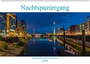 Nachtspaziergang (Wandkalender 2019 DIN A2 quer) von Wege / twfoto,  Thorsten