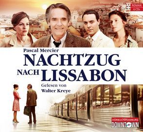 Nachtzug nach Lissabon (Filmausgabe) von Kreye,  Walter, Mercier,  Pascal