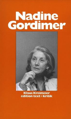Nadine Gordimer von Kreimeier,  Klaus, Oesterhelt,  Renate