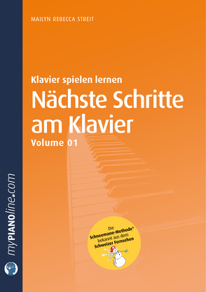 Nächste Schritte am Klavier – Vol. 1 von Henseler,  Mailyn Rebecca