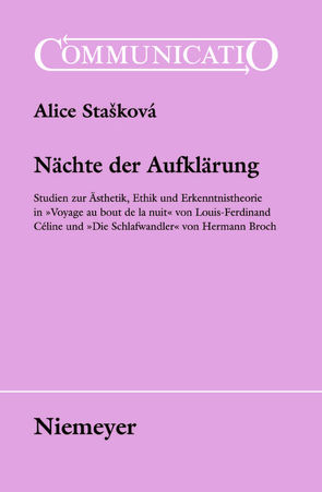 Nächte der Aufklärung von Stašková,  Alice