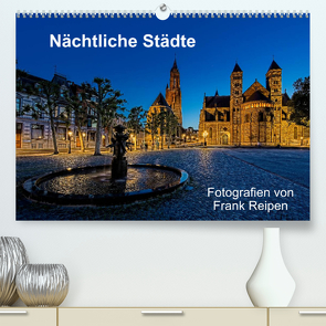 Nächtliche Städte (Premium, hochwertiger DIN A2 Wandkalender 2023, Kunstdruck in Hochglanz) von Reipen,  Frank