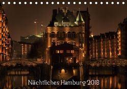 Nächtliches Hamburg (Tischkalender 2018 DIN A5 quer) von Jordan,  Karsten