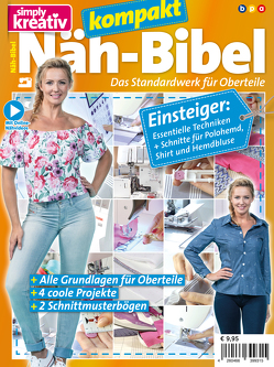 Näh-Bibel kompakt: von bpa media GmbH, Buss,  Oliver