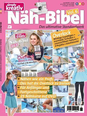 Simply kreativ – Näh-Bibel Volume 6 von bpa media GmbH, Buss,  Oliver