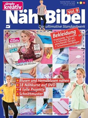Simply kreativ – Näh-Bibel Volume 9 von bpa media GmbH, Buss,  Oliver