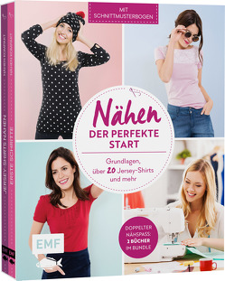 Nähen – Der perfekte Start von Brugger,  Stefanie, Günther ,  Claudia, Jahnke,  Yvonne, Popp,  Blanca, Wendt,  Swantje, Wilbat,  Lissi