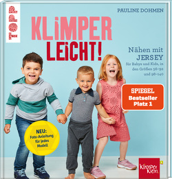 Nähen mit Jersey – KLIMPERLEICHT. SPIEGEL Bestseller Platz 1 von Dohmen,  Pauline