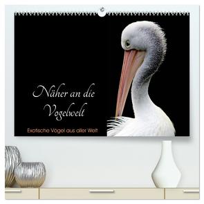 Näher an die Vogelwelt – Exotische Vögel aus aller Welt (hochwertiger Premium Wandkalender 2024 DIN A2 quer), Kunstdruck in Hochglanz von // www.card-photo.com,  Card-Photo