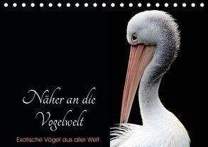 Näher an die Vogelwelt – Exotische Vögel aus aller Welt (Tischkalender 2019 DIN A5 quer) von // www.card-photo.com,  Card-Photo