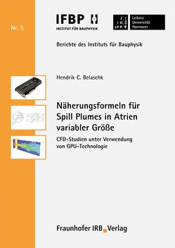 Näherungsformeln für Spill Plumes in Atrien variabler Größe. von Belaschk,  Hendrik C., Fouad,  Nabil A.