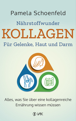 Nährstoffwunder Kollagen – Für Gelenke, Haut und Darm von Brandt,  Beate, Schoenfeld,  Pamela