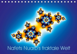 Nafets Nuarb’s fraktale Welt (Tischkalender 2020 DIN A5 quer) von Nuarb,  Nafets