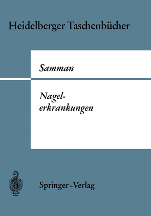 Nagelerkrankungen von Christophers,  E., Samman,  P. D.