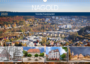Nagold (Wandkalender 2020 DIN A3 quer) von Erwin Berner,  Adam