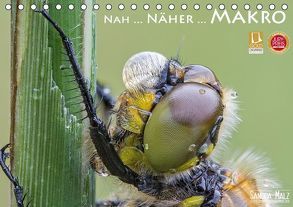 Nah … Näher … MAKRO (Tischkalender immerwährend DIN A5 quer) von Malz,  Sandra