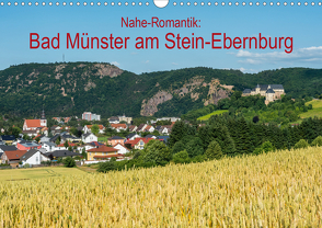 Nahe-Romantik: Bad Münster am Stein-Ebernburg (Wandkalender 2021 DIN A3 quer) von Hess,  Erhard