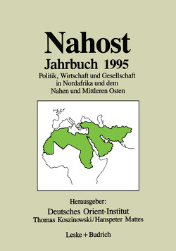 Nahost Jahrbuch 1995 von Deutsches Orient-Institut
