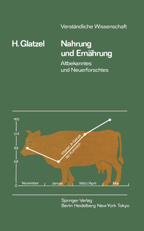 Nahrung und Ernährung von Glatzel,  H.