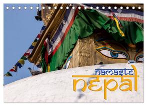 Namaste Nepal (Tischkalender 2024 DIN A5 quer), CALVENDO Monatskalender von Pohl,  Gerald