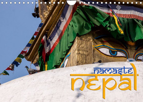 Namaste Nepal (Wandkalender 2022 DIN A4 quer) von Pohl,  Gerald