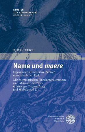 Name und ‚maere‘ von Reich,  Björn