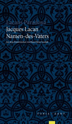 Namen-des-Vaters von Lacan,  Jacques