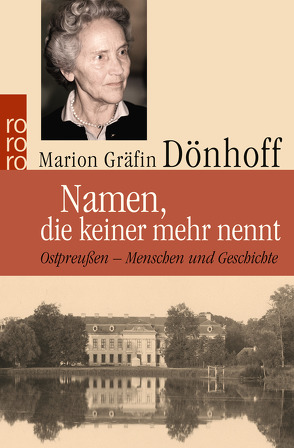 Namen, die keiner mehr nennt von Dönhoff,  Marion Gräfin