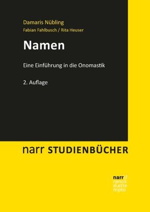 Namen von Fahlbusch,  Fabian, Heuser,  Rita, Nübling,  Damaris