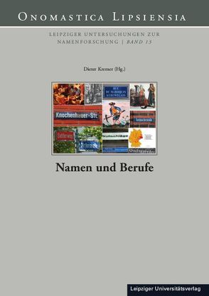 Namen und Berufe von Kremer,  Dieter