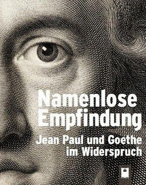 Namenlose Empfindung von Heumann,  Konrad, Pfotenhauer,  Helmut, Zimmermann,  Bettina