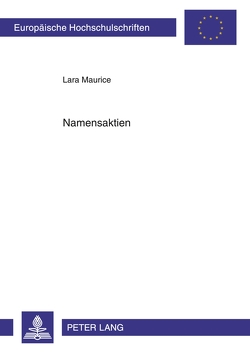 Namensaktien von Maurice,  Lara