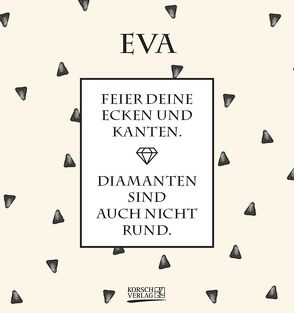 Namenskalender Eva von Korsch Verlag