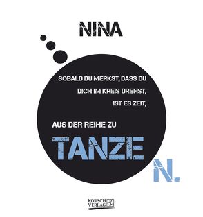 Namenskalender Nina von Korsch Verlag