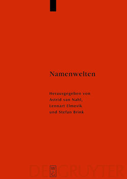 Namenwelten von Brink,  Stefan, Elmevik,  Lennart, Nahl,  Astrid van