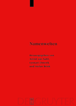 Namenwelten von Brink,  Stefan, Elmevik,  Lennart, Nahl,  Astrid van