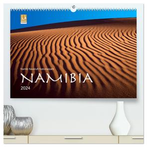Namib Naukluft Nationalpark. NAMIBIA 2024 (hochwertiger Premium Wandkalender 2024 DIN A2 quer), Kunstdruck in Hochglanz von Koch,  Lucyna