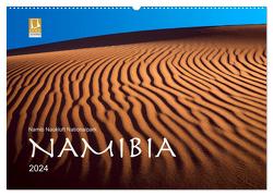 Namib Naukluft Nationalpark. NAMIBIA 2024 (Wandkalender 2024 DIN A2 quer), CALVENDO Monatskalender von Koch,  Lucyna