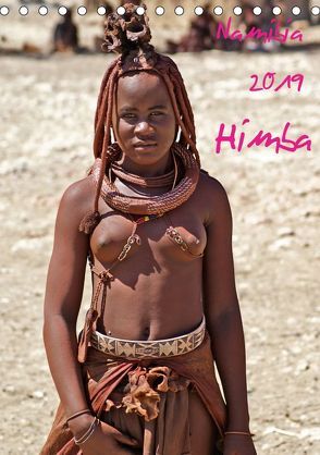 Namibia 2019 – Himba (Tischkalender 2019 DIN A5 hoch) von Geh,  Rudolf