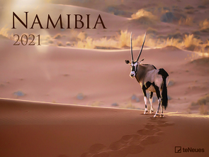 Namibia 2021 – Foto-Kalender – Poster-Kalender – 64×48 – Wildnis – Natur – Reisen