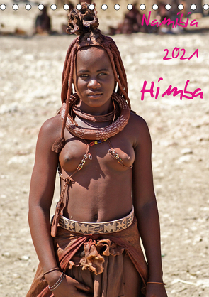 Namibia 2021 – Himba (Tischkalender 2021 DIN A5 hoch) von Geh,  Rudolf
