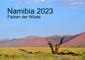 Namibia 2023 Farben der Wüste (Wandkalender 2023 DIN A2 quer) von Schellnegger,  Iwona
