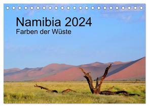 Namibia 2024 Farben der Wüste (Tischkalender 2024 DIN A5 quer), CALVENDO Monatskalender von Schellnegger,  Iwona