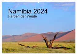 Namibia 2024 Farben der Wüste (Wandkalender 2024 DIN A2 quer), CALVENDO Monatskalender von Schellnegger,  Iwona