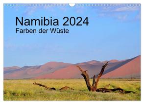Namibia 2024 Farben der Wüste (Wandkalender 2024 DIN A3 quer), CALVENDO Monatskalender von Schellnegger,  Iwona
